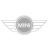 mini logo grey