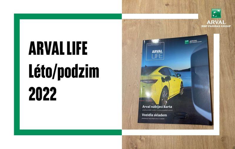 Arval life - operativní leasing