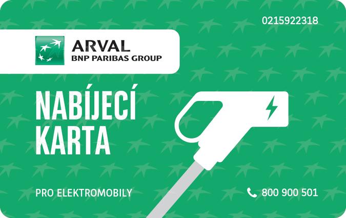 dobijeci karta Arval 